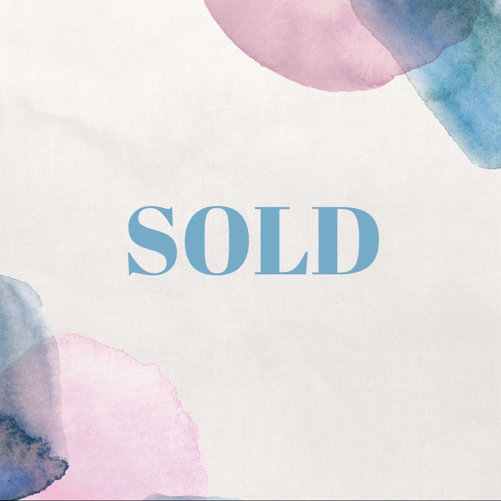 All items past this point are sold